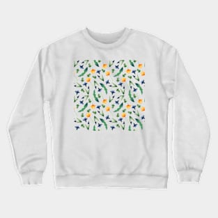 Beautiful Wildflowers Crewneck Sweatshirt